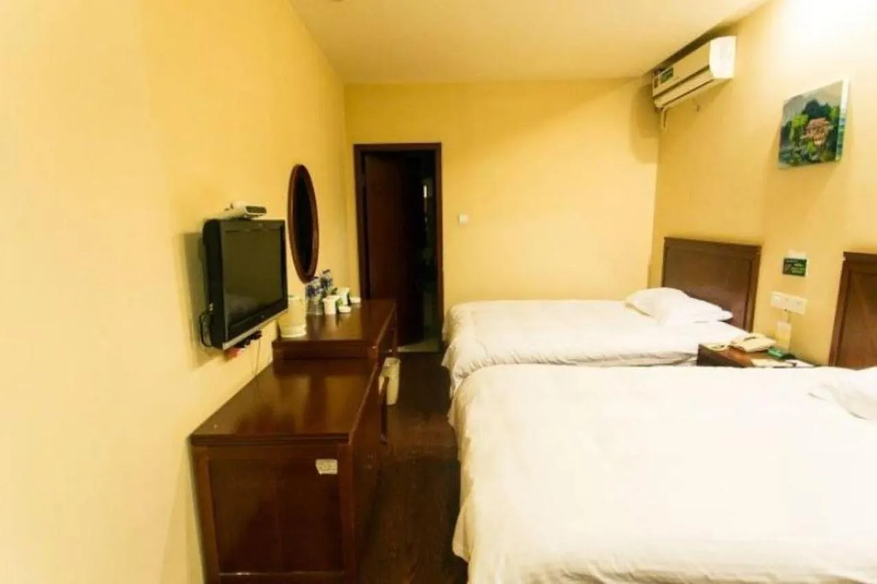 Greentree Inn Jiangsu Suzhou Shimao Canal Business Hotel 3*, Suzhou (Jiangsu) Kina